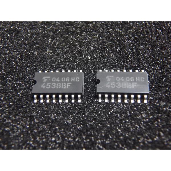 TC4538BF　1個　CMOSロジックIC　Multivibrator