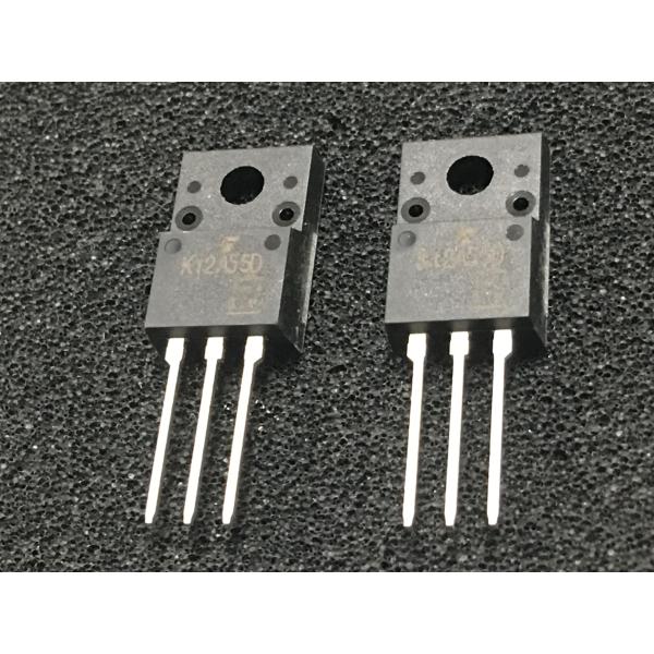 TK12A55D　550V　12A　1個　パワーMOSFET
