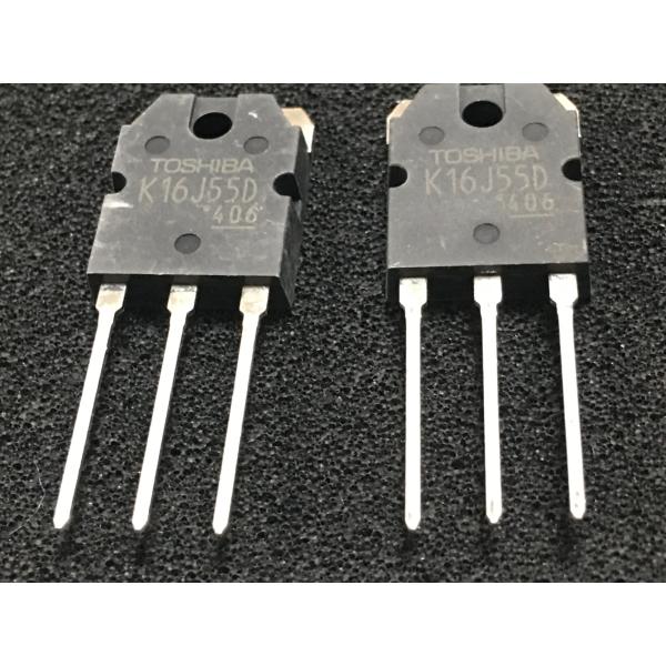 TK16J55D　1個　550V　16A　パワーMOSFET