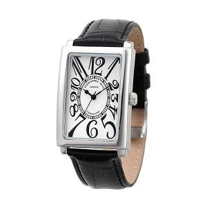 アレサンドラオーラ メンズ 時計 腕時計 AO-4500BK ブラックレザー クオーツ メンズウォッチ AO4500BK Alessandra Olla リストウォッチ レザーベルト