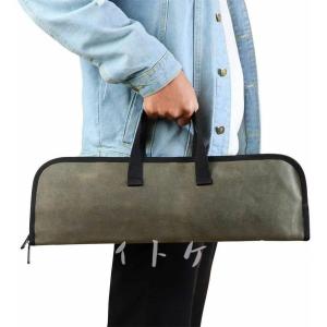 包丁ケース 持ち運びできる布巻きタイプ 包丁ケ...の詳細画像5