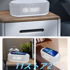 置き時計 おしゃれ スマホ Qi ワイヤレス ...の詳細画像3