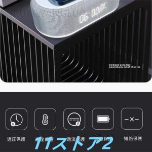 置き時計 おしゃれ スマホ Qi ワイヤレス ...の詳細画像5