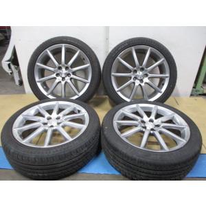 スバル レガシィ BL5 2.0GT スペックB 純正 ホイール 4本 7J×18 +55 PCD1...