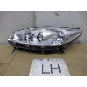 日産 ニッサン ラフェスタ ハイウェイスター CWFFWN 左ヘッドライト ヘッドランプ HID P...