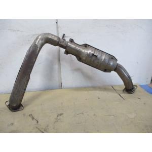 触媒 マツダ MPV DBA-LY3P エキゾーストマニホールド コンバーター L3D