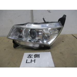 スズキ エブリィワゴン 3BA-DA17W 純正 左ヘッドライト ヘッドランプ