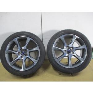 ボルボ（VOLVO） 純正 17インチ 7J+52.5 PCD108 215/55R17 ダンロップ