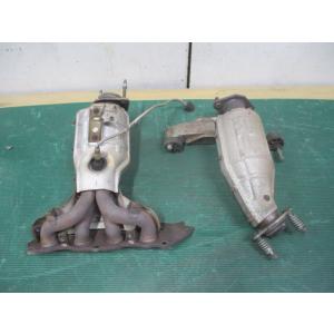 触媒 マツダ MPV DBA-LY3P 触媒 エキゾーストマニホールド コンバーター L3D-20-...