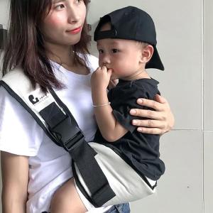抱っこ紐 ベビースリング 横抱き スリング キ...の詳細画像2