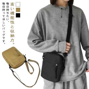韓国 レディース デイリー ミニバッグ 鞄 ショルダーバッグ ショルダーバッグ ナイロン 軽い ミニショルダー メンズ レディースバッグ 撥水 大人