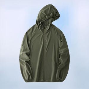 接触冷感 UVカット 日焼け対策ウェア ラッシ...の詳細画像2