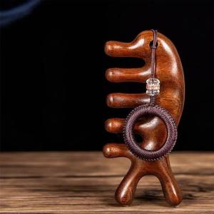 木製 足 サンダルウッド カッサプレート 小顔...の詳細画像1