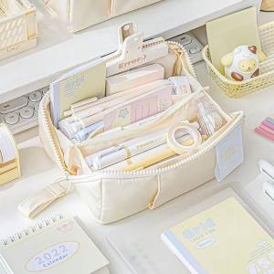 筆入れ ポーチ スリム ふで箱 ペンケース ガ...の詳細画像2