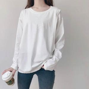 インナー トップス 秋 授乳口付き 体型カバー...の詳細画像3