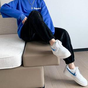 マタニティ コーデュロイ パンツ サルエルパン...の詳細画像2