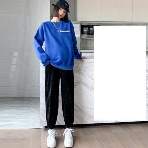 マタニティ コーデュロイ パンツ サルエルパン...の詳細画像4