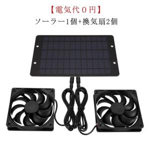 ソーラー床下換気扇 長府 SYK-12 換気扇2台セット : プロヤマ - 通販