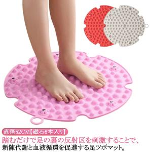 指圧ボードマット 足踏み 効果 足ツボマット ダ...の商品画像
