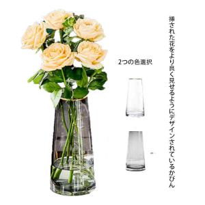 花瓶 ガラス 花瓶 おしゃれ 花瓶 一輪挿し ...の詳細画像5