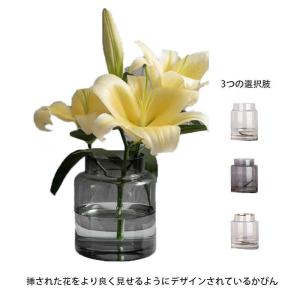 HOLMEGAARD 【並行輸入品】花瓶 ホルムガード フローラ ガラス 24cm