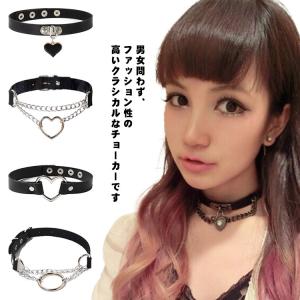 チョーカー レディース 地雷系 パンク ロック トゲトゲ 棘 首輪