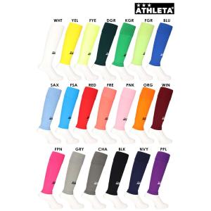 カーフストッキング 01098 ATHLETA アスレタ サッカー フットサル メール便、ポスト投函商品 全国一律送料無料 即日発送可｜elevensportsplanning