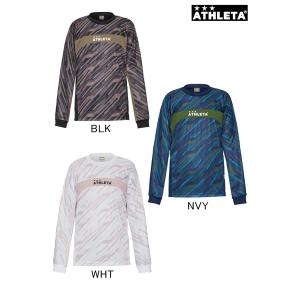 グラフィックプラシャツ 02395 ATHLETA アスレタ サッカー フットサル ウェア 長袖 メール便、ポスト投函商品 全国一律送料無料 即日発送可｜elevensportsplanning