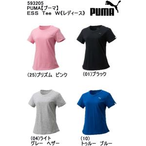 PUMA【プーマ】ＥＳＳ　Ｔｅｅ　Ｗ《レディース》 593205｜elevensportsplanning