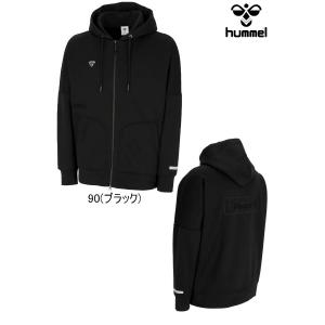 hummel PLAY スウェットジップジャケット HAP8303 hummel ヒュンメル メンズ レディース ユニセックス ジャケット 防寒 13時までの注文で当日出荷