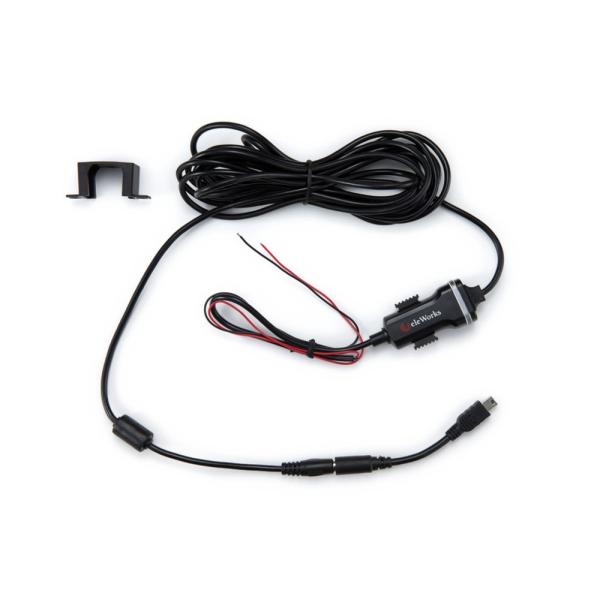 【N-DC-015】 エンプレイス(NPLACE) ポータブルナビ 電源直結配線コード CC-015...