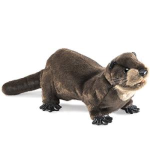 カワウソ ハンドパペット