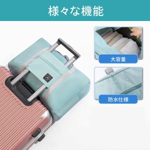 トラベルバッグ 折りたたみ 旅行バッグ ボスト...の詳細画像1
