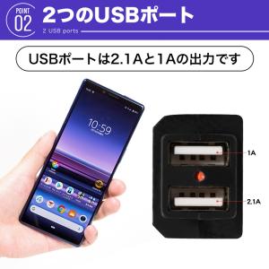 バイク 充電 USB 電源 防水 取り付けスマ...の詳細画像2