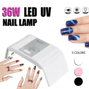UV LED ライト ネイルライト ジェルネイル ミニ コンパクト 薄型 軽量  USB｜elexparts