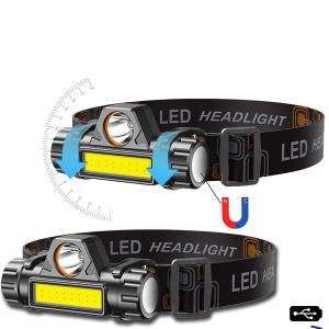 ヘッドライト 充電式 led usb充電式 防...の詳細画像4