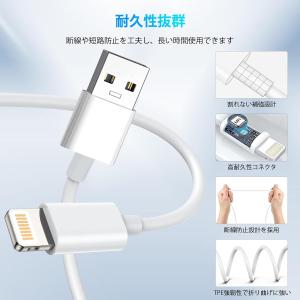 iphone 充電ケーブル アイフォンケーブル...の詳細画像1