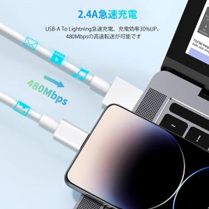 iphone 充電ケーブル アイフォンケーブル...の詳細画像2