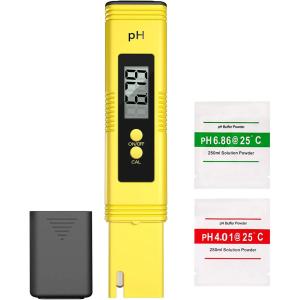 pH測定器 メーター 水質測定器 高精度 ペン...の詳細画像1