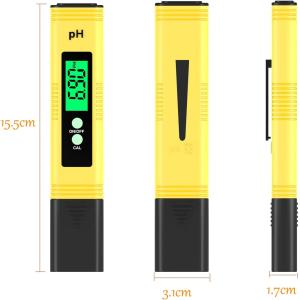 pH測定器 メーター 水質測定器 高精度 ペン...の詳細画像2