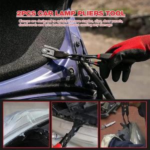 内張りはがし 車 工具 クリッププライヤー 2...の詳細画像2