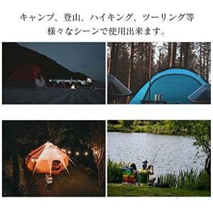 ランタンスタンド ライトポール クランプ式 収...の詳細画像2