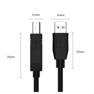 プリンターケーブル USB-AtoB 1m 2...の詳細画像4