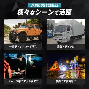 ワークライト led 作業灯 充電式 12V ...の詳細画像5