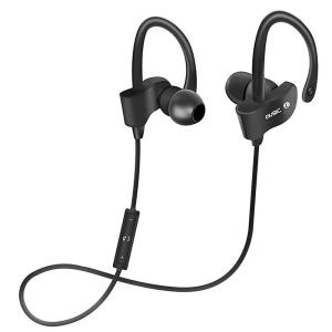 防水 防滴 ワイヤレス Bluetooth スポーツイヤホン iPhone8 plus iPhone X iPhone10 iPhone7 ブラック