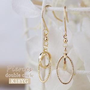 Pt950 プラチナ フック ピアス リーフ 葉 ロング 長い 揺れる