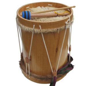 ボンボ 太鼓 大型 02 民族楽器 演奏用 フォルクローレ楽器 アンデス楽器 ボンボ 太鼓 大型 02 民族楽器 演奏用 フォルクローレ楽器