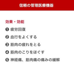 【正規代理店】THRIVE スライヴ マッサー...の詳細画像5