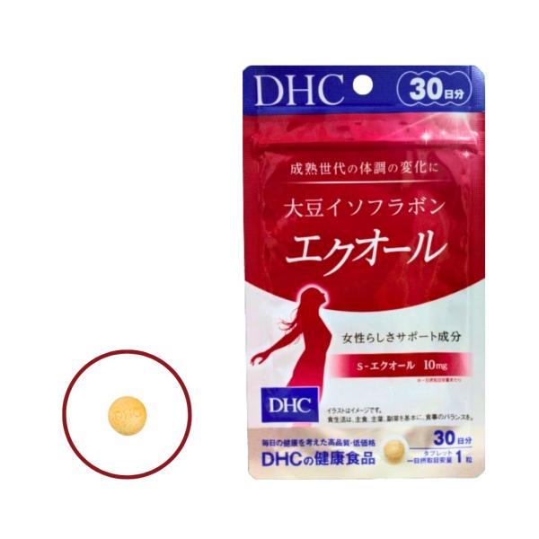 DHC 大豆イソフラボン エクオール 30日分 S-エクオール 10mg 成熟世代の体調の変化に 中...