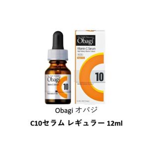 Obagi オバジ C10セラム レギュラー 12ml お試し 美容液 防腐剤/オイルフリー スポイトタイプ 毛穴 キメ 肌悩みへアプローチ グレープフルーツの香り 正規品｜ELS